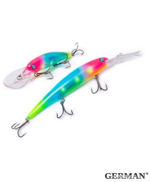Воблер German GG Bandit 12 см., цвет C304