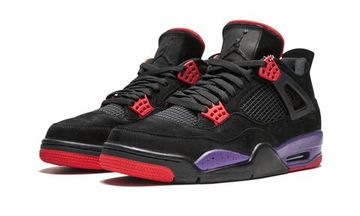 Кроссовки Nike Air Jordan 4 "Raptors"