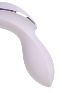 Вакуумный стимулятор клитора Satisfyer Curvy Trinity 2, фиолетовый