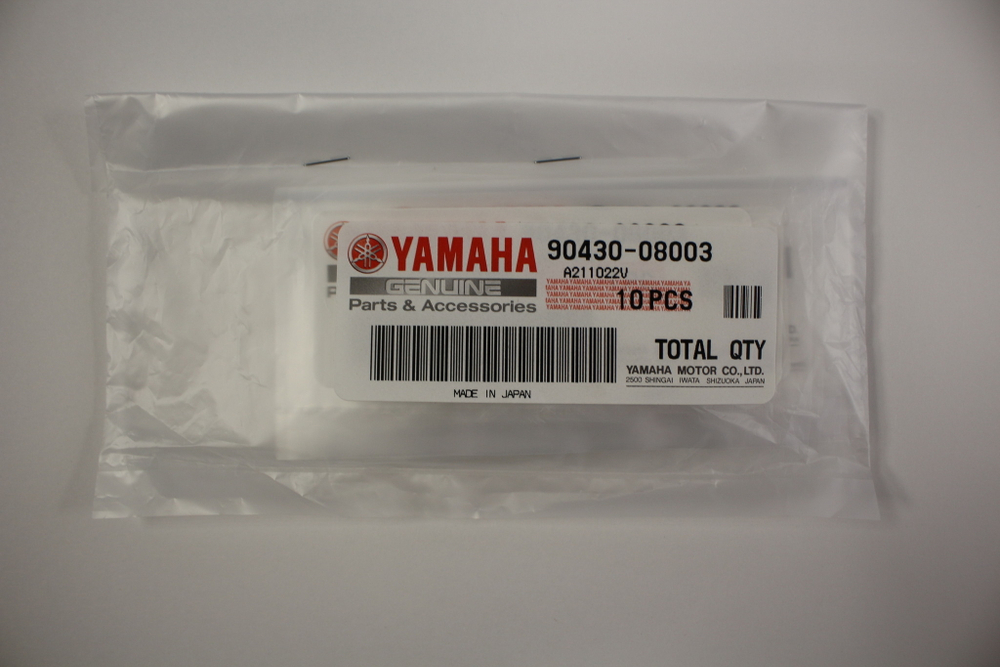 Комплект прокладок слива редуктора Yamaha 10шт