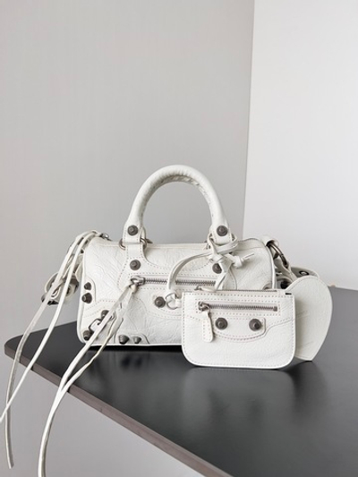 Balenciaga Le Cagole Mini Duffle Bag 20 cm