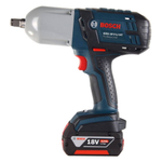 Аккумуляторный гайковерт Bosch GDS 18 V-LI HT Solo ударный