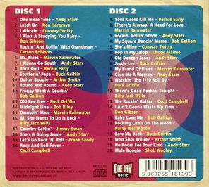 Сборник / Essential Rockabilly - The MGM Story (2CD)