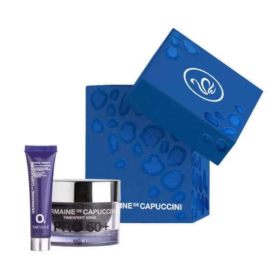Набор Trendy Box: TE SRNS  Крем антивозрастной PRO60+ 50 мл + Excel Therapy O2 Крем для глаз  15 мл