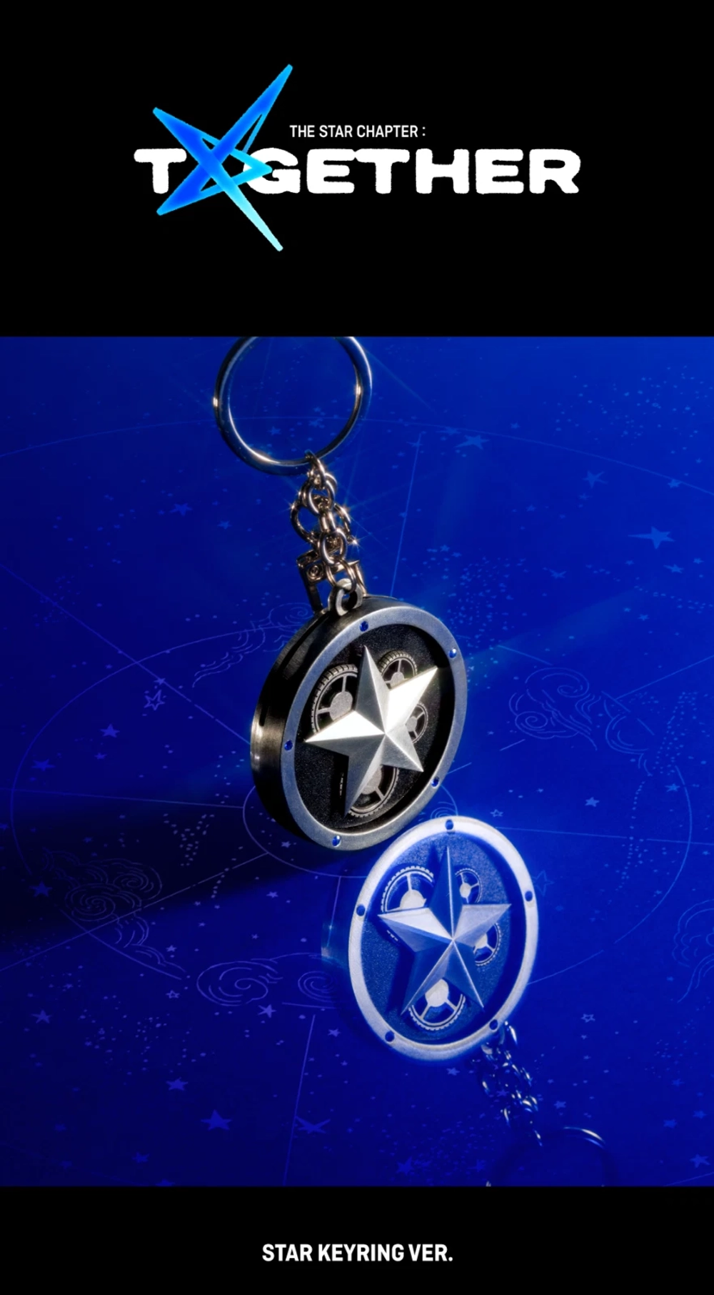 Альбом TXT - The Star Chapter : Together [Star Keyring ver.]
