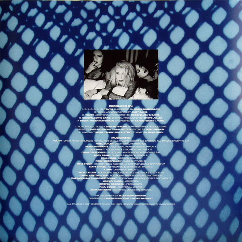 Bananarama / Pop Life (Coloured Vinyl)(LP+CD)