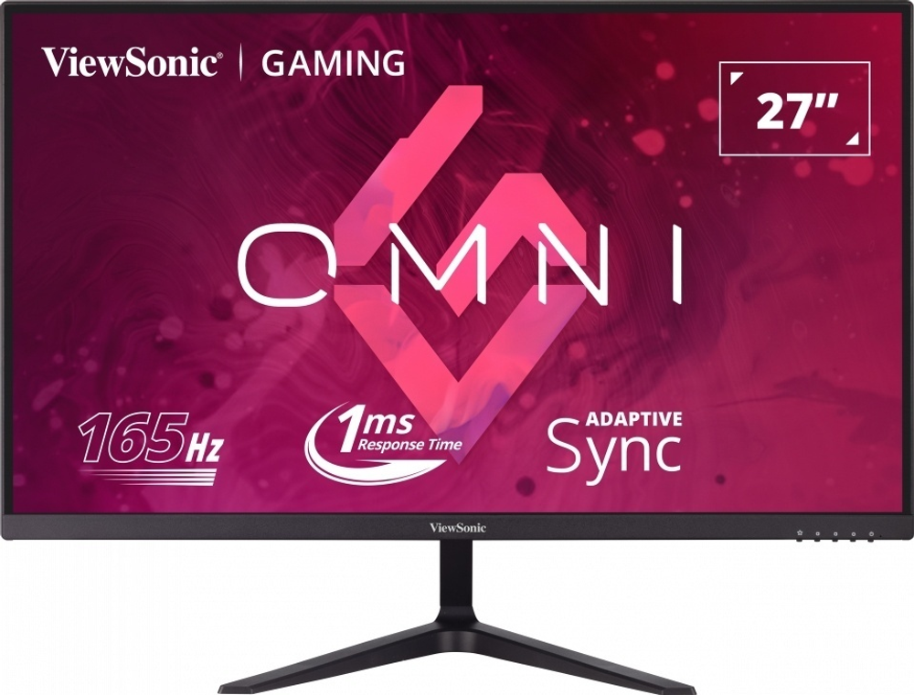 Монитор Viewsonic VX2718-P-MHD черный