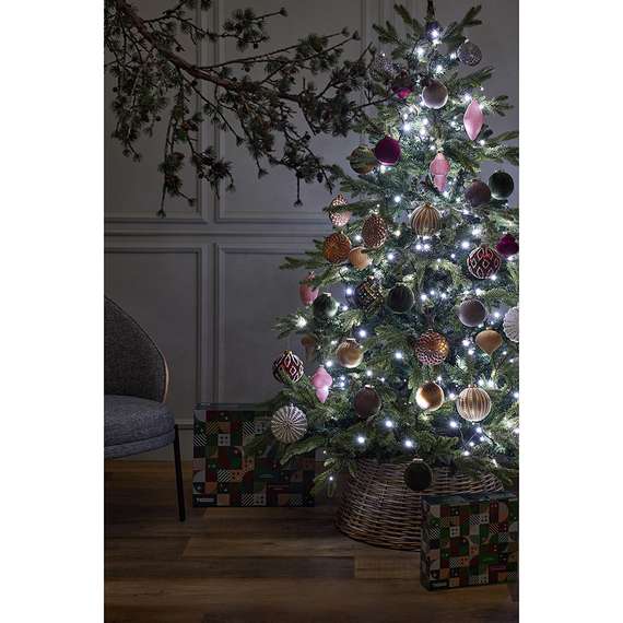 Набор ёлочных украшений velvet mood из коллекции new year essential, 6 шт.