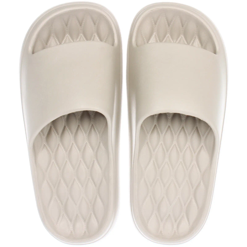 Шлепанцы мужские «STEP», цвет серый, р-р 42-43