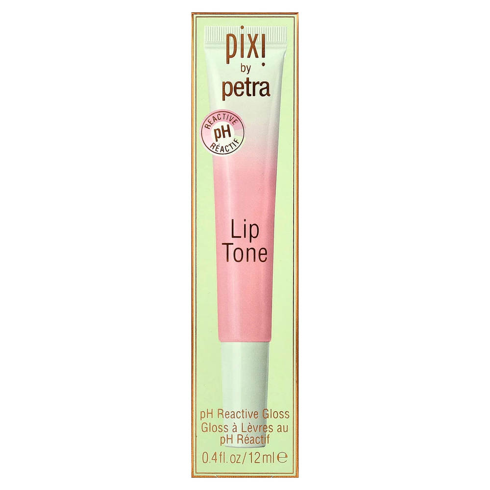 Pixi Beauty, тон для губ, реагирующий на уровень pH, персиковый оттенок, 12 мл (0,4 жидк. унции)