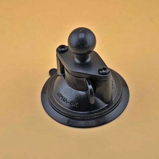 Присоска на стекло RAM типоразмер B шар 1 дюйм (N-Star)