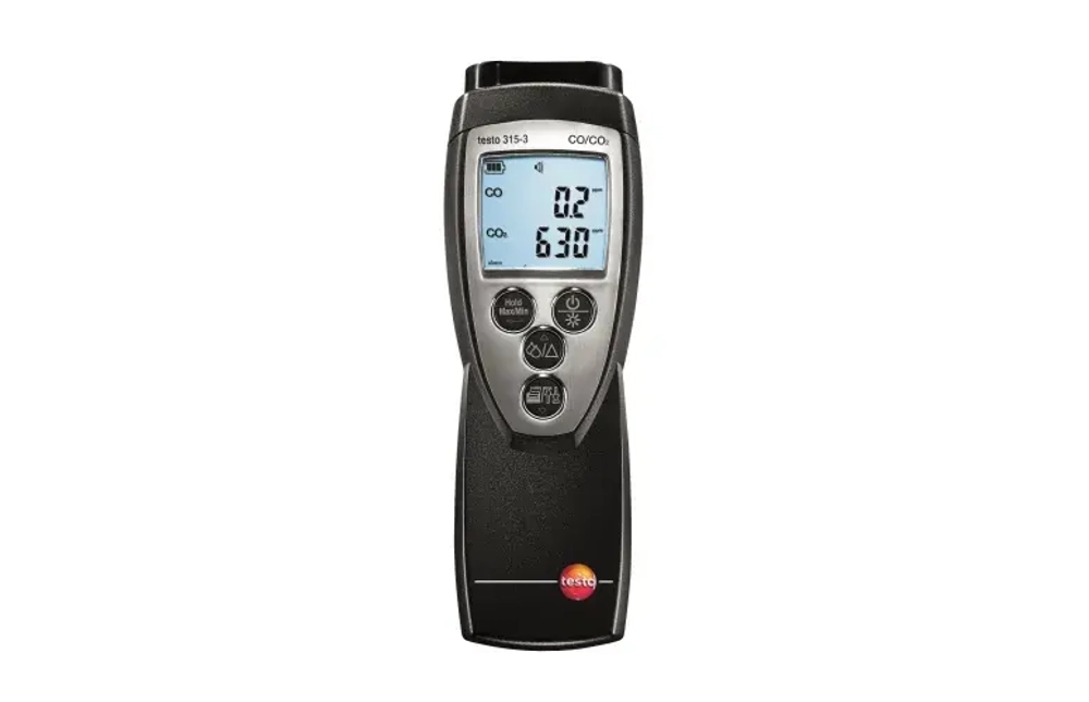 Testo 315-3 газоанализатор с Bluetooth и без Bluetooth