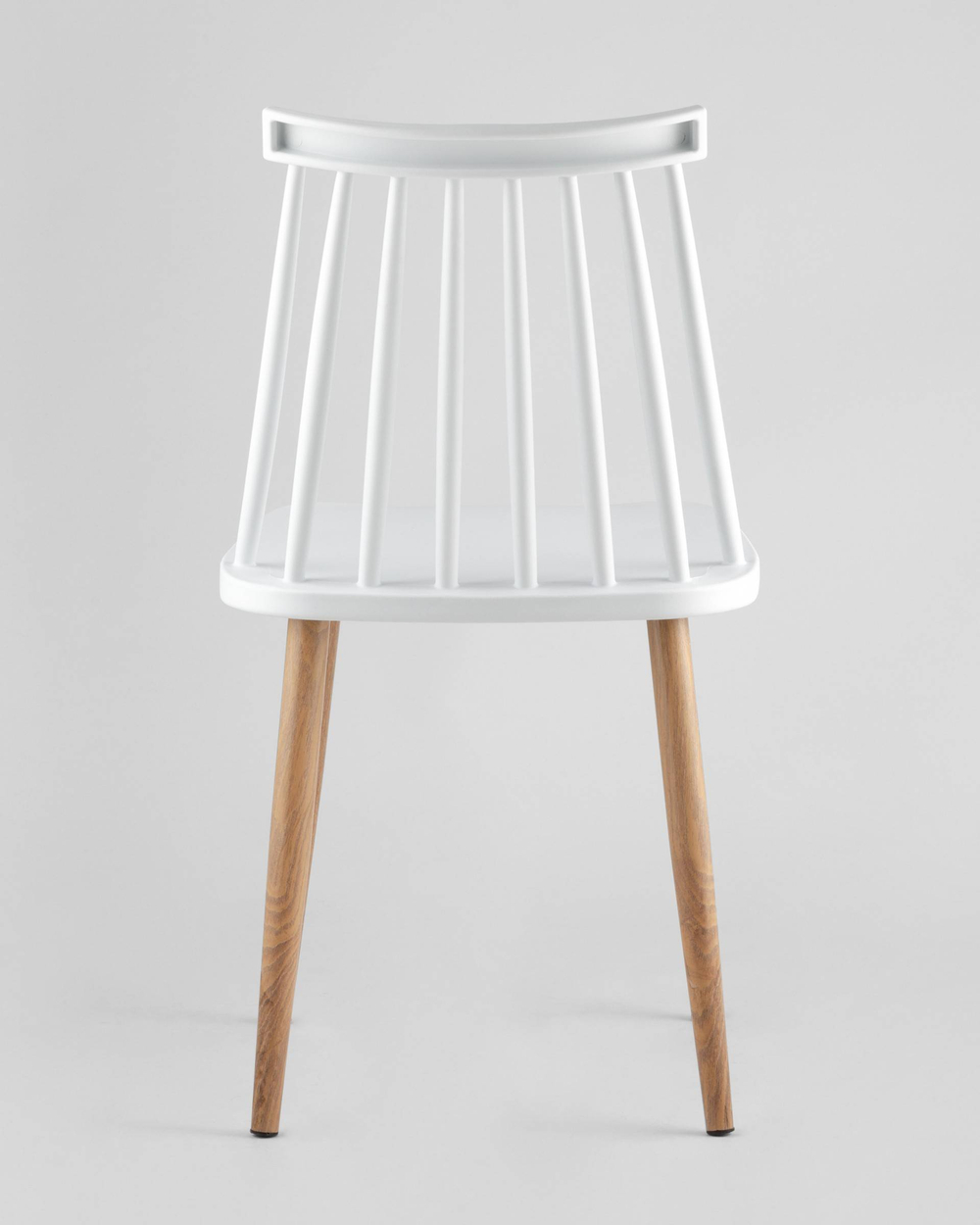 Стул Морган пластиковый белый