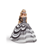 Кукла Barbie Signature 2024, в честь 65-летнего юбилея, блондинка с синим сапфиром, в подарочной коробке!