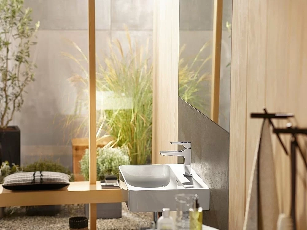 Смеситель для раковины Hansgrohe Metropol 110 74506000