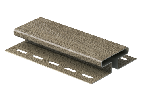Н-планка Ю-Пласт Timberblock Седой 3050мм