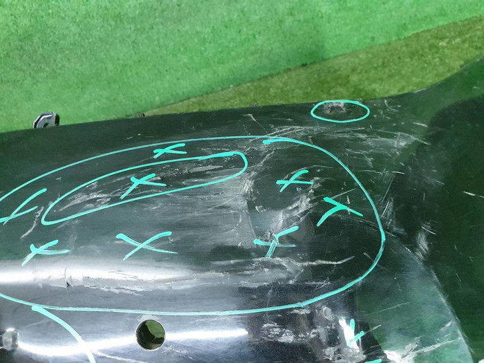 Бампер задний Genesis G70 (2017-2021)