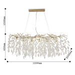 Подвесная люстра Favourite Brillo 3056-10P