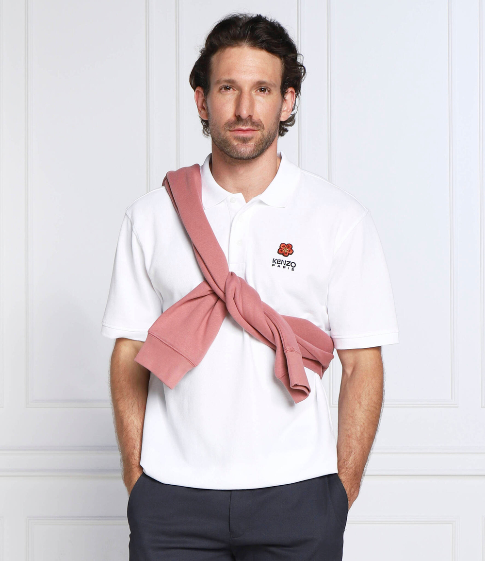 поло Kenzo - белый(FC65PO0024PU)