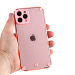 Чехол для iPhone 12 Pro Max, 012461 Розовый