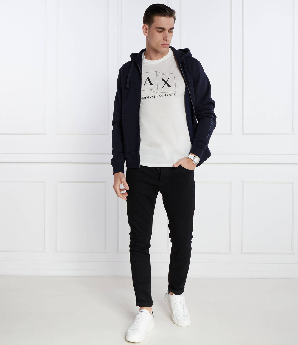 Футболка Armani Exchange - белый(3DZTAD ZJ9AZ)