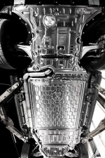 Защита днища 25мм для Denza N9 2025+ Денза защита картера кпп двигателя