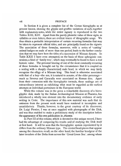 Scripta Minoa: the written documents of Minoan Crete, with special reference to the archives of Knossos. Vol. 1 | Arthur Evans