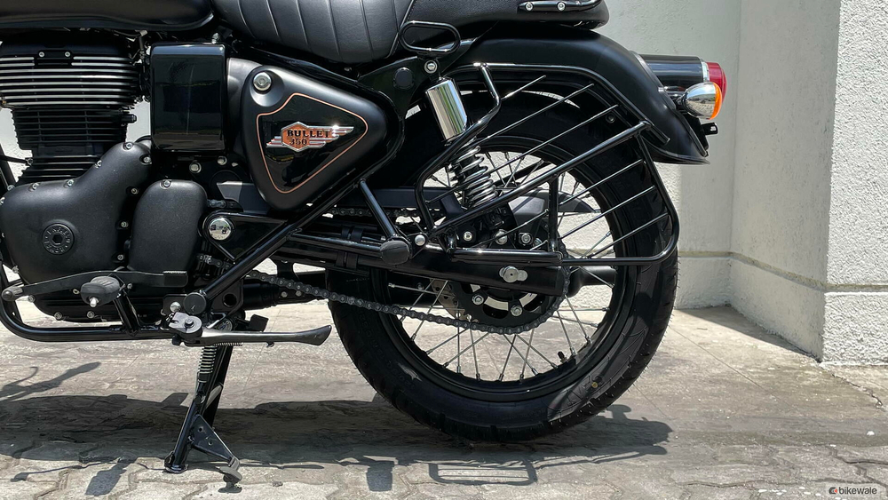 Royal Enfield Bullet 350 Standard Black