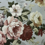 Декоративный гобеленовый чехол для интерьерной подушки Розовый сад 47*47