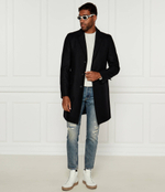 Хлопковое пальто migor HUGO - черный(50528793)