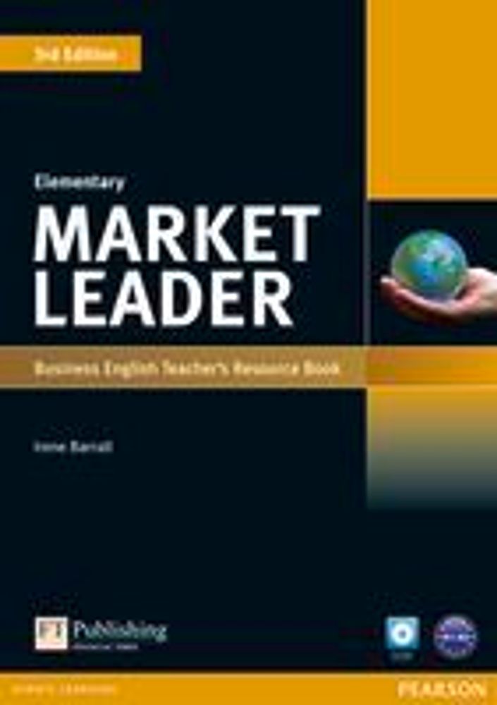 Market Leader 3rd Edition Elementary Teacher&#39;s Resource Book/Test Master CD-ROM Pack