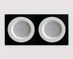 Встраиваемый светильник Italline IT08-8018 IT08-8018 white 4000K