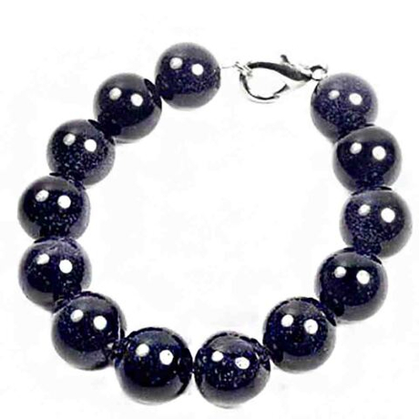 Браслет "Келли 14" авантюрин синий