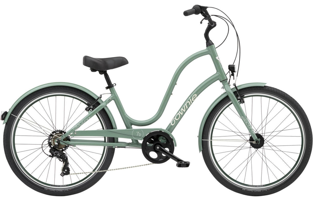 Женский велосипед Electra Townie Original 7D EQ Step Thru (2023)