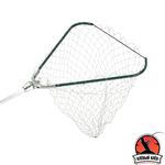 Подсачек складной телескопич. Namazu L- 180 см, треугольный обод 50 см, нейлон/25/