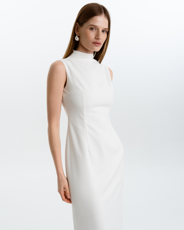 Белое платье Little White Dress