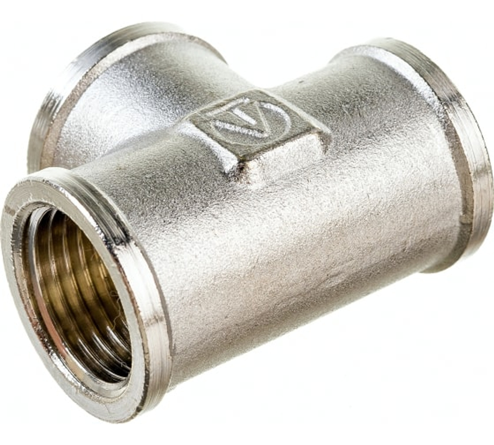 Тройник лат. 1/2"ВВВ VALTEC