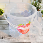 Ведро 14л с крышкой "Ягодный микс"