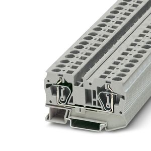 Клемма  3031487  Phoenix Contact  ST 6  6мм.кв. 2 пр. пружинная