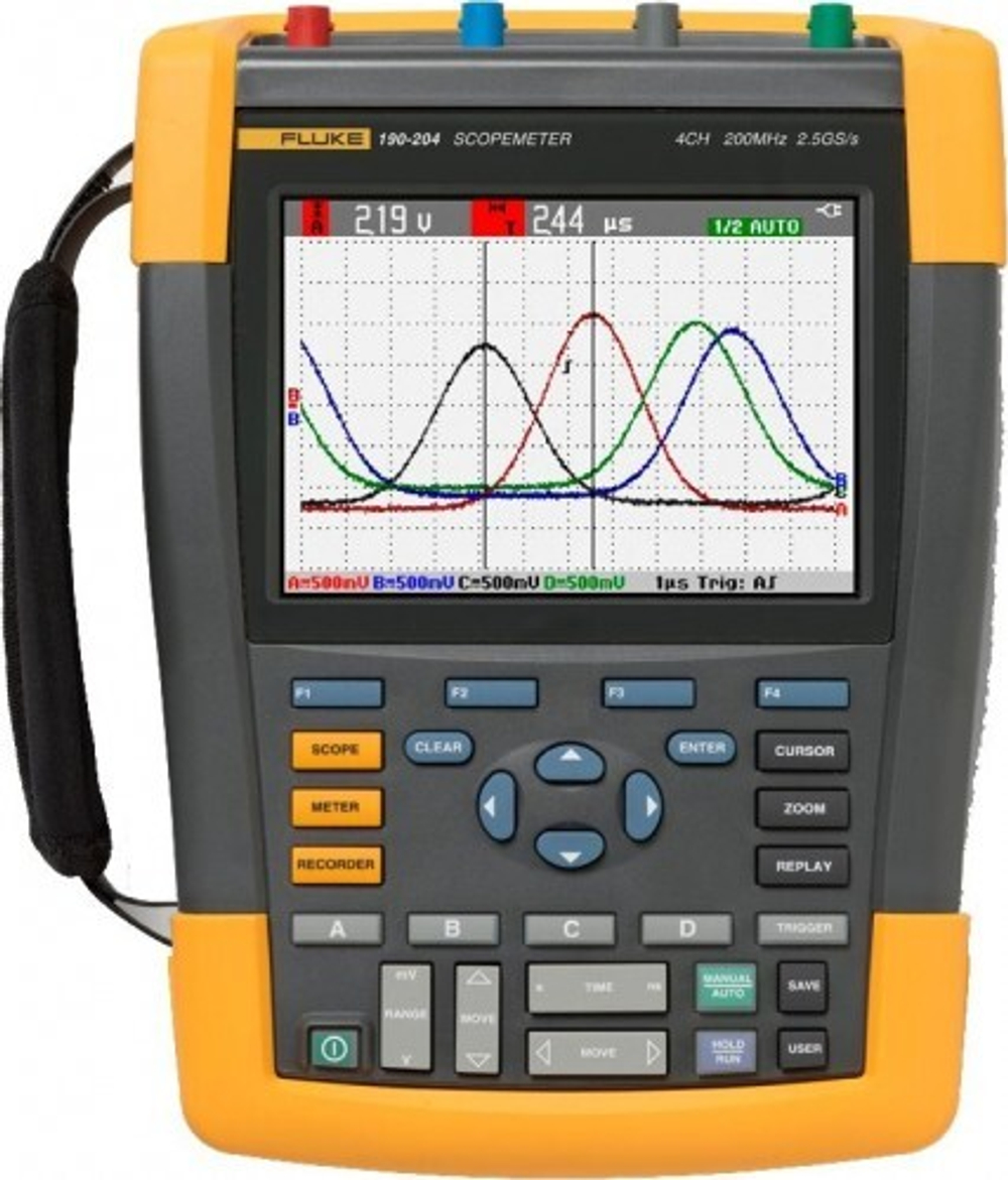Осциллограф Fluke 190-204 - III 5282463