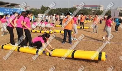 Командный аттракцион "Увлекательная переправа"