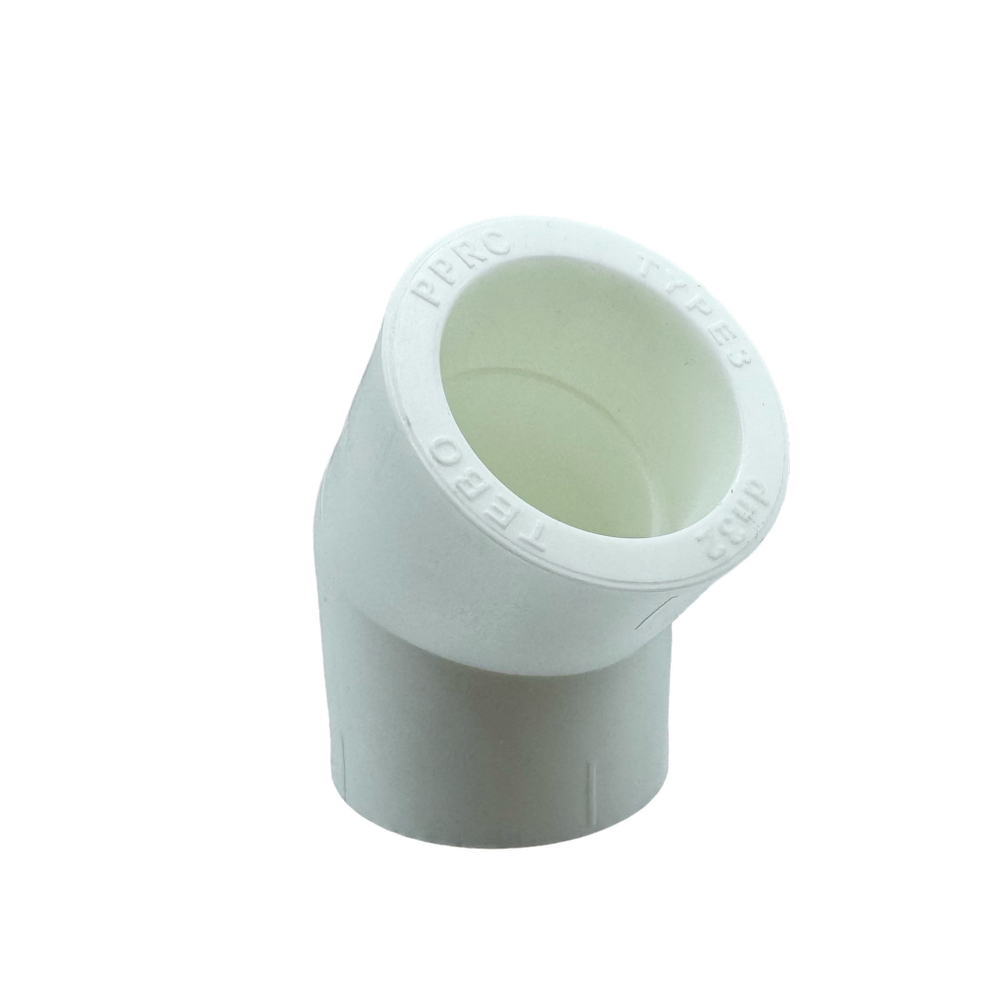 Уголок полипропиленовый TEBO 32x45°