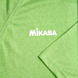 Футболка MIKASA MT193-026-2XL, размер 2XL, салатовый