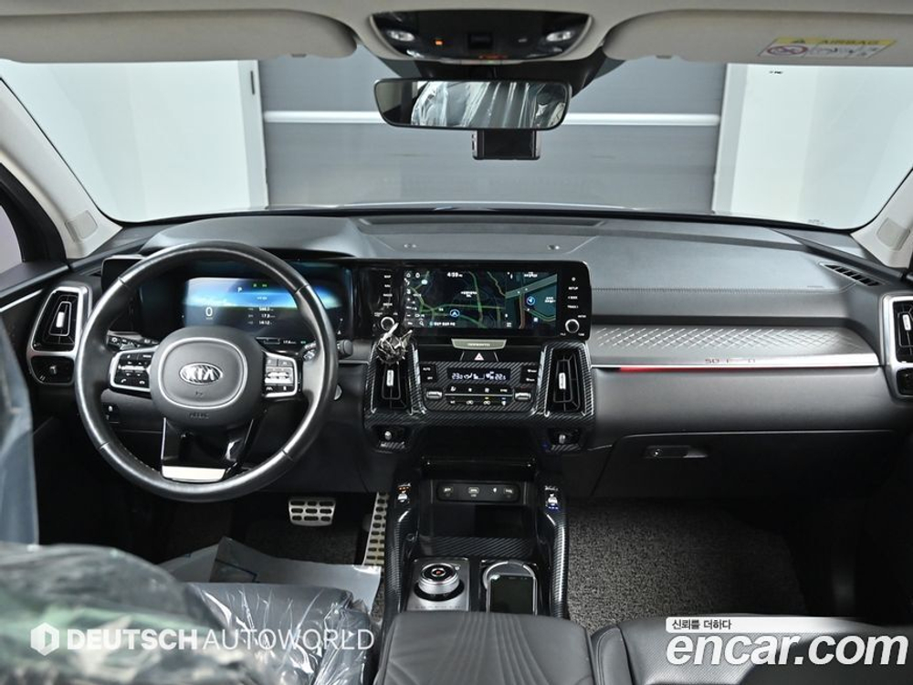 Kia Sorento 4 Generation Дизель 2.2 2WD (04.2020)