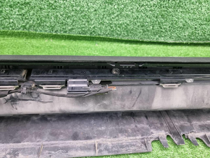 Накладка порога левая Mercedes GLS x167 (18-нв)