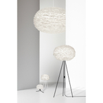 Штатив черный для светильника напольный, длина провода 3 м