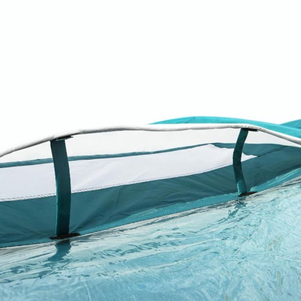 Палатка 6-мест, 490х380х195 см, 2 сл, 1 комн, 1 тамб, мос сет, Bestway, Family Dome 6, 68095BW