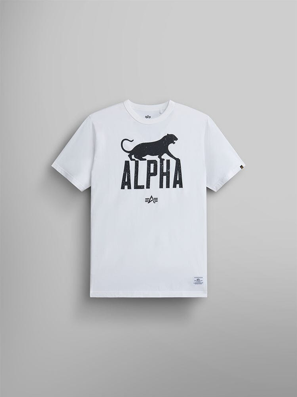 Футболка мужская Alpha Industries ALPHA LEOPARD TEE