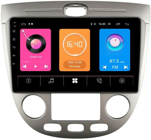 Магнитола для Chevrolet Lacetti хэтчбек (климат) - GT9-279 на Android 10