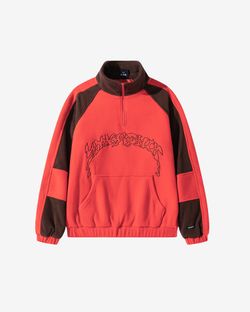 Толстовка Turbo fleece оранжевый / коричневый